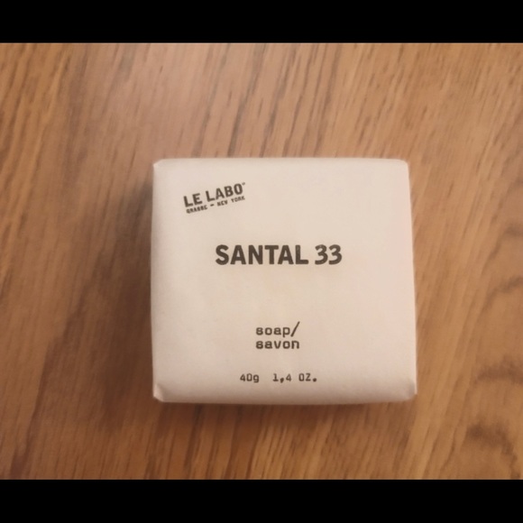 Le Labo Santal 33 soap bar - Picture 1 of 1